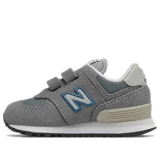 (TD) New Balance 574 Series Running Shoes Grey 'Gray White Blue' IV574BA1