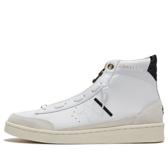 Converse IBN Jasper x Pro Leather Mid 'White' 165744C