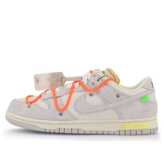 Nike Off-White x Dunk Low 'Lot 11 of 50' DJ0950-108