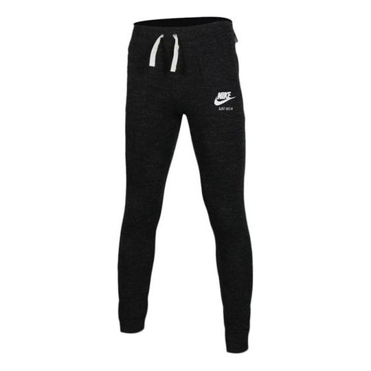 (GS) Nike Sportswear Vintage Pants 'Black' 890279-010
