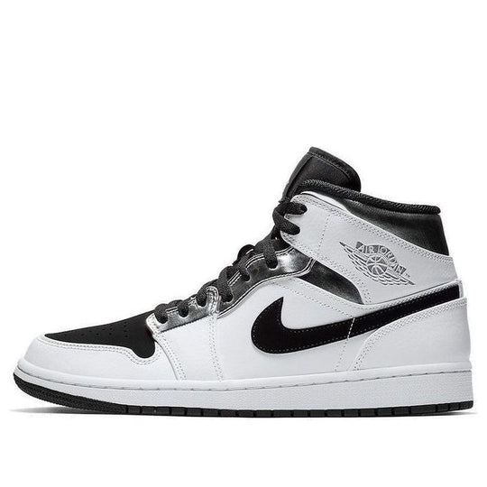 Air Jordan 1 Mid 'Alternate Think 16' 554724-121 Retro Basketball Shoes  -  KICKS CREW