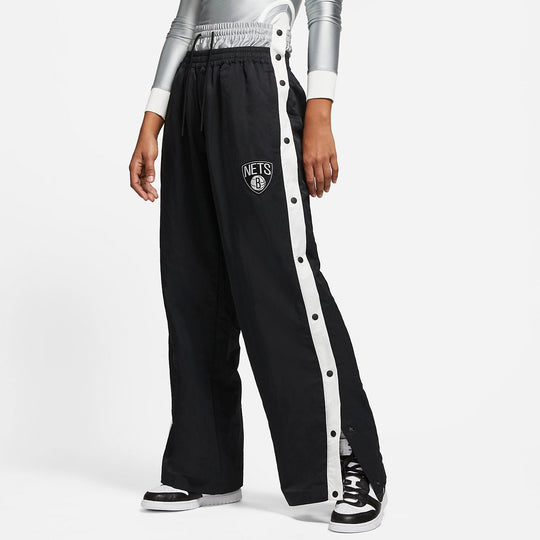 (WMNS) Nike x Ambush NBA Collection Nets Tearaway Pants Asia Sizing 'Black' DB9571-010