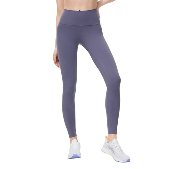 (WMNS) Li-Ning Casual Sports Style Yoga Leggings 'Lilac' AULT016-4