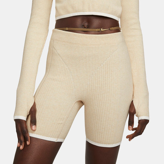(WMNS) Nike x Jacquemus Le Shorts 'Off-White' DN3217-219