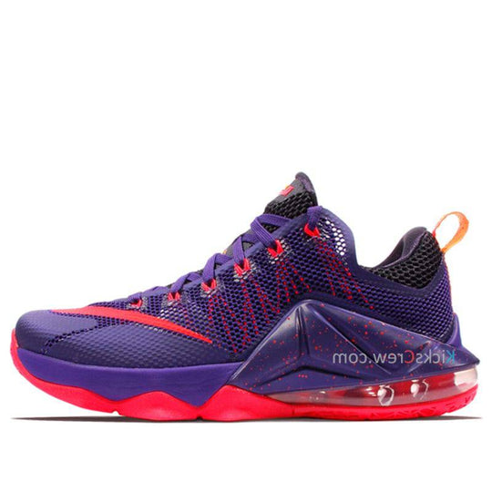 Nike LeBron 12 Low Court Purple Men's - 724557-565 - US