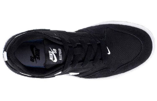 (WMNS) Nike SB Skateboard Alleyoop 'Black White' CQ0369-001 Skate Shoes  -  KICKS CREW