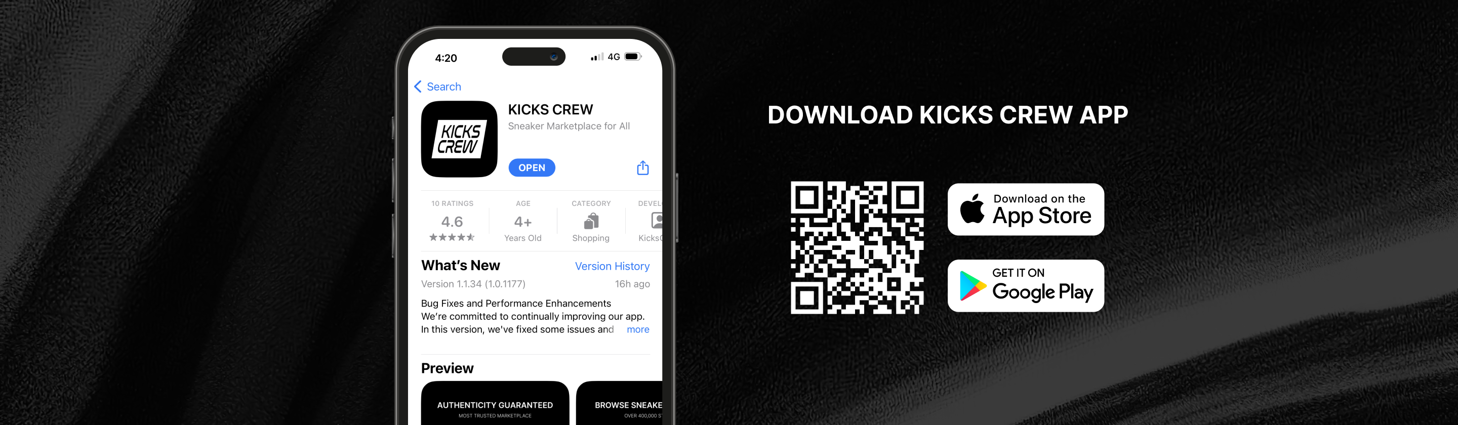download kickscrew app