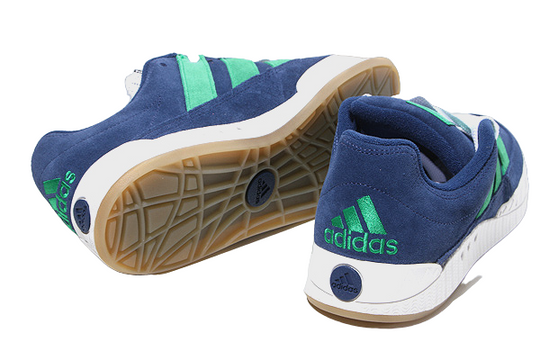 Adidas Originals Adimatic Bodega x Beams Shoes 'Blue White Green' IE9212