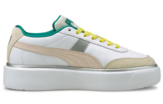 (WMNS) PUMA Oslo Maya For Casual Shoes White/Pink 375059-01