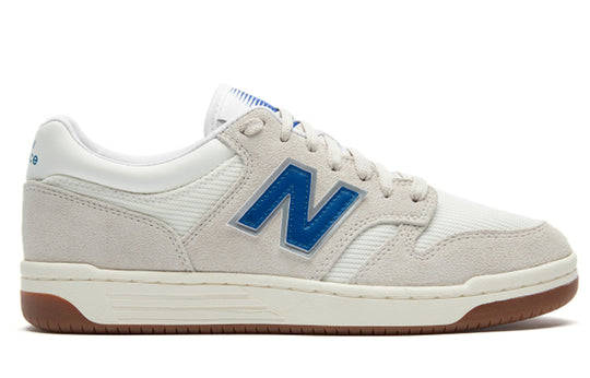 New Balance 480 Shoes Beige 'Cream White Blue' BB480LVM
