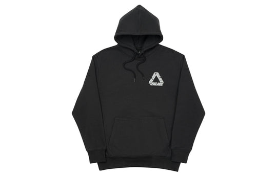 PALACE Classic Triangle Hooded Sweater Unisex Black P19HD048