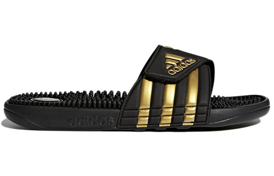 (WMNS) adidas Adissage 'Black Gold' CM7924