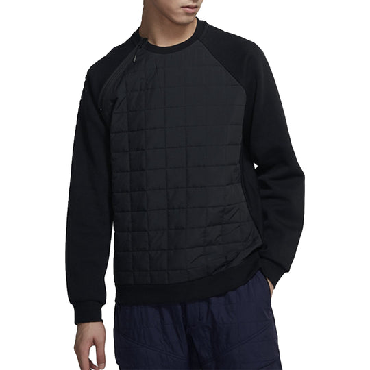 Nike Sportswear Round Neck Breathable Pullover Black BV3698-010
