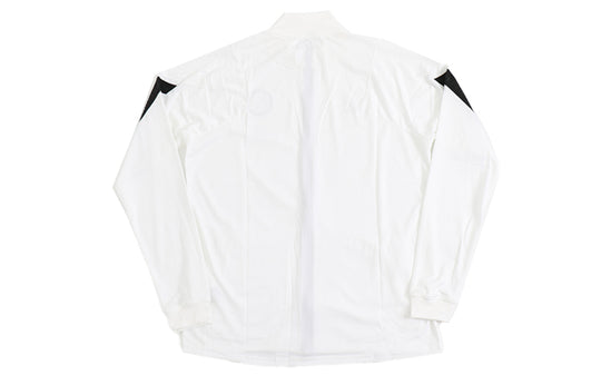 Air Jordan Paris Saint-Germain Knit Soccer/Football Jacket White CK9625-100 Jacket - KICKSCREW