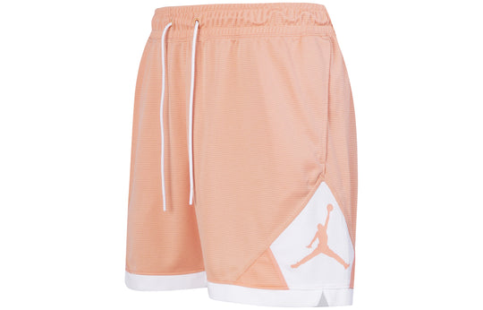 Air Jordan Dri-FIT Basketball Sports Training Splicing Shorts Pink CV3087-808