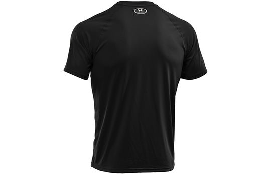 Men's Under Armour UA Quick Dry Sports Short Sleeve Black 1228539-001