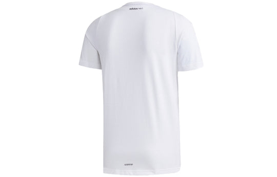 adidas neo Breathable Sports Short Sleeve White FP7359