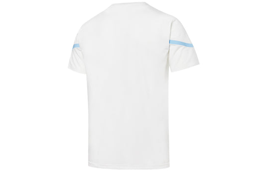 PUMA Football Club Training Sports Short Sleeve Couple Style White 764504-04
