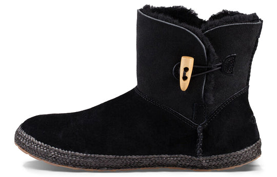 (WMNS) UGG Garnet Casual Boots 'Black' 1012503-BLK