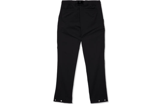 Men's Nike x MMW Crossover Solid Color Belt Slim Fit Casual Long Pants/Trousers Black DD9432-010
