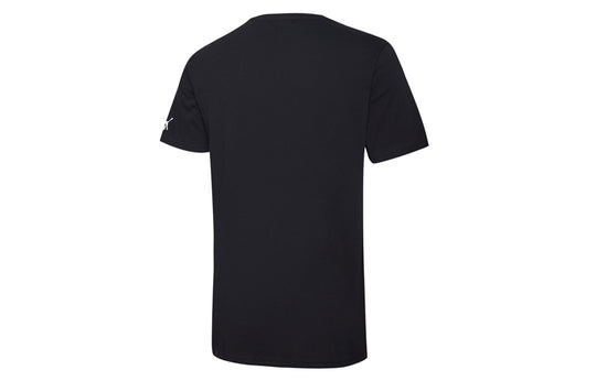 Men's PUMA Athleisure Casual Sports Short Sleeve Black 598938-01