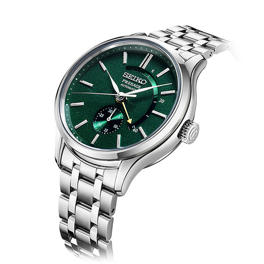 Men's SEIKO Automatic Mechanical Watch Business waterproof Green SSA397J1 Watches  -  KICKS CREW
