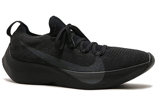 Nike Vapor Street Flyknit 'Black' AQ1763-001 Marathon Running Shoes/Sneakers  -  KICKS CREW