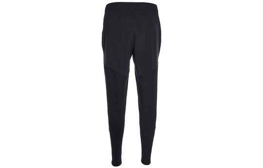 (WMNS) Nike Dri-FIT Essential Quick-dry Tight Running Sports Fitness Pants  Black DH6980-010