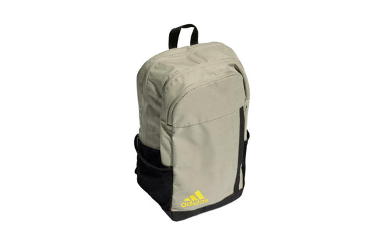 adidas Printing Small Logo Sports Large Capacity Backpack Schoolbag Dark Olive HM9163