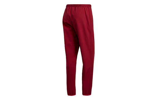 adidas originals Wntrzd TP Loose Casual Sports Pants Red GD0008