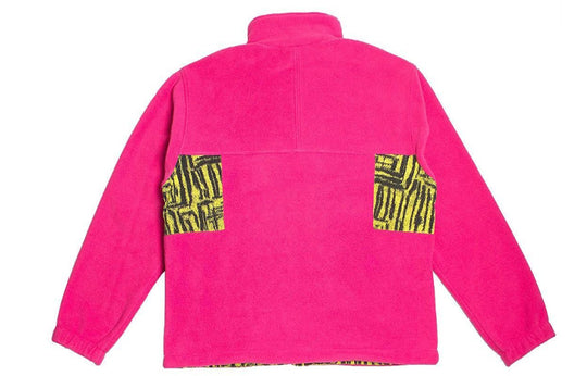 Nike ACG Printing Splicing Jacket Pink Red Pinkred BQ3446-666