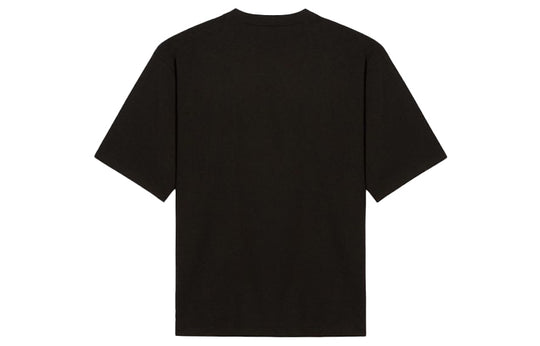 Balenciaga Gym Wear Logo Tee 'Black' 620969TIVD51000
