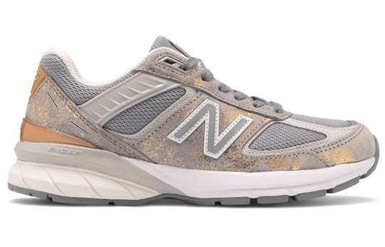 (WMNS) New Balance 990v5 Made In USA 'Moonbeam Silver' W990MB5