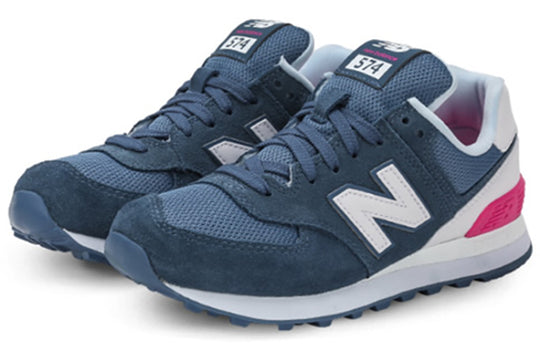 (WMNS) New Balance 574 Series Low-Top 'Blue Pink White' WL574CNB