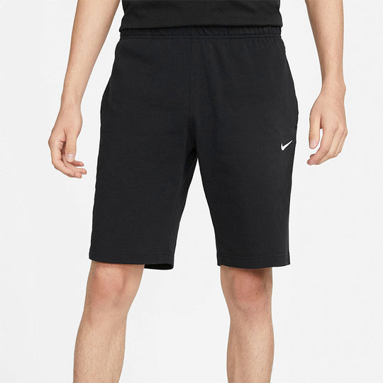 Nike Crusader Logo Casual Knit Sports Shorts Black 905421-010-KICKS CREW