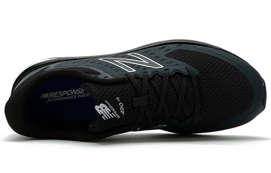 New Balance 490 Sneakers Black/Green M490LB5