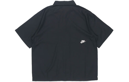 Nike limited Athleisure Casual Sports Short Sleeve Breathable Shirt Black DM7925-010