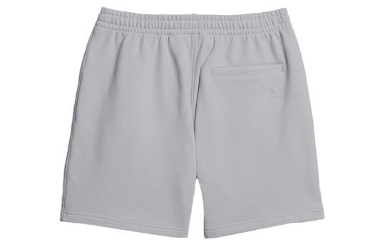 adidas originals x Fidong Co-Branded Solid Color Sports Casual Shorts Unisex Gray GM1953