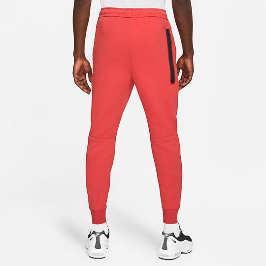 Nike Sportswear Tech Fleece Sweatpants 'Lobster Red' CU4495-605 - KICKS ...