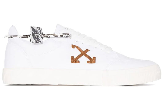 Off-White Vulcanized Low-Casual Shoes White OMIA085R21FAB0020160