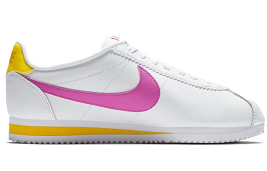 WMNS Nike Classic Cortez Leather 'Spring Pack   Fuchsia