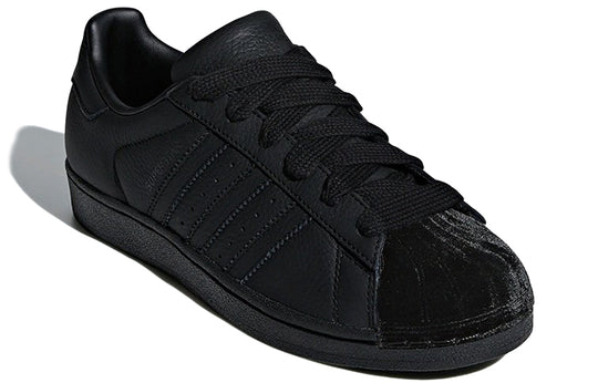 (WMNS)adidas Superstar 'Triple Black' CG6011