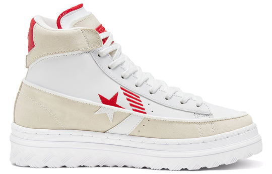 Converse Pro Leather X2 High 'Rivals Pack - White University Red' 168761C