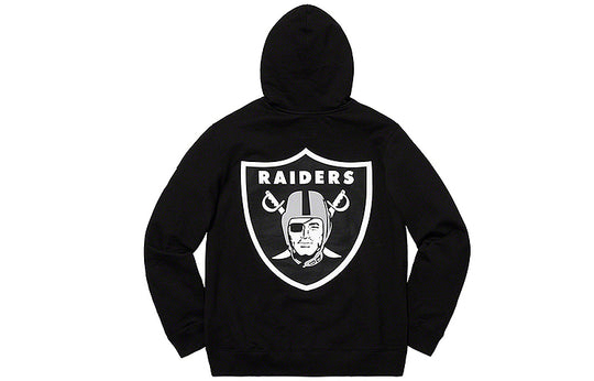 Supreme SS19 x NFL Raiders 47 Hooded Sweatshirt SUP-SS19-10300