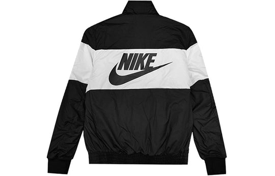 Nike Stand Collar Stay Warm Sports Jacket Black CD9235-010