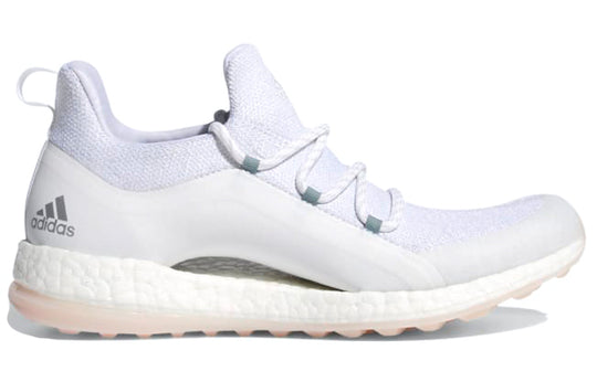 (WMNS) adidas Pure Boost Golf 'White Gray Pink' G28371