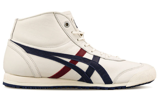 Onitsuka Tiger Unisex Mexico 66 SD MR High-Top Casual Shoes Creamy 118 ...