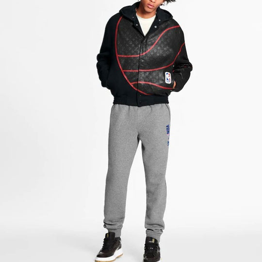 Louis Vuitton NBA Black Monogram Jacket