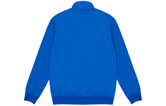 PALACE x adidas originals Crossover Stripe Casual Sports Jacket Blue GQ2568