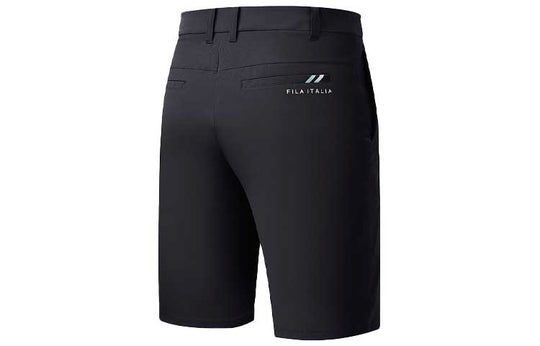Men's Fila ATHLETICS Woven Shorts Blue A11M035361F-NV Shorts - KICKSCREW